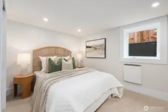 Basement 4th Bedroom