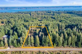 Approximate property lines