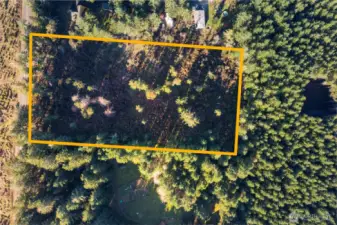 Approximate property lines