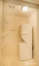 Laundry Rm with Shelving near 2nd Full Bathroom