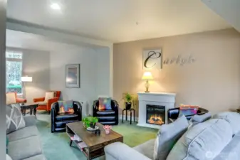 Gathering Place off Lobby - meet a friend!