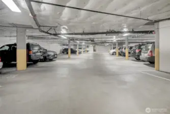 Secured Garage -1 Space & ! Storage Unit