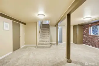 Private entrance from out back.