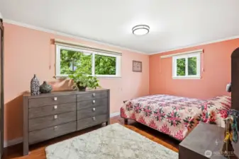 Bedrrom #1 has a beautiful barndoor as well!