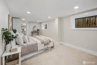 Lower Level Bedroom 4