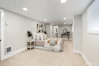 Lower Level Bedroom 4