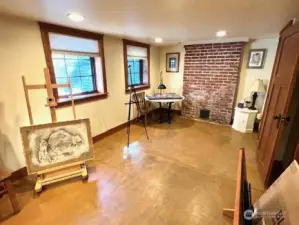 Family room lower level