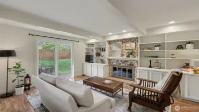 Another angle of the family room Slidim