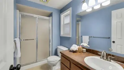 Primary 3/4 bathroom