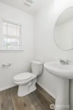 Main floor powder bath