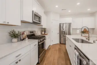 Spacious Kitchen