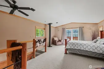 Master bedroom