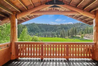 Master bedroom balcony