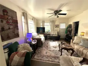 bright lving space