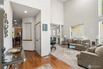 Bright open entry