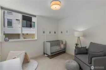 2nd room across the hall from Primary