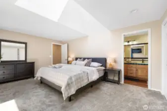 Primary bedroom.