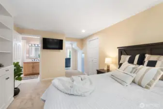 2nd bedroom on main floor.