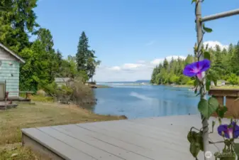 Wake up to this serene sanctuary every day.