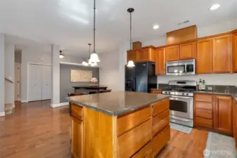 Granite countertops