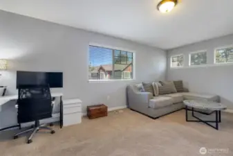 Very large 2nd bedroom