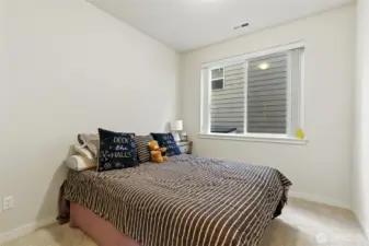 First floor flex room used as guest room