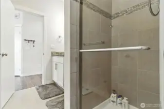 First floor 3/4 bath
