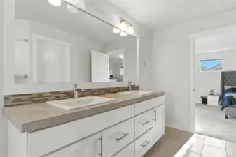 Primary ensuite