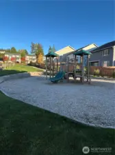 Playground 1 of three in the neighborhood