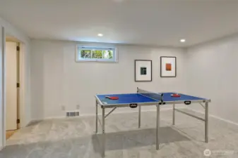 Ping pong anyone?