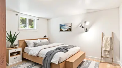 Bedroom 4. (Lower Level)