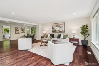 The perfect place to relax after busy days or gather with friends!