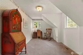Upper level bedroom.