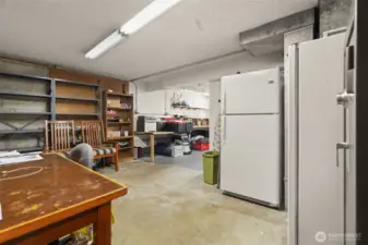 Workshop space.