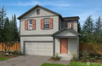 Rendering of exterior