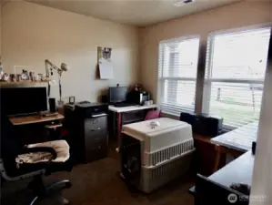 Bedroom #1 (photo taken prior to tenant occupancy)