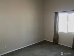 Bedroom #2 (photo taken prior to tenant occupancy)
