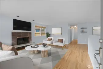 Living Virtually Staged