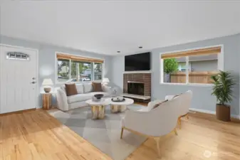 Living Virtually Staged