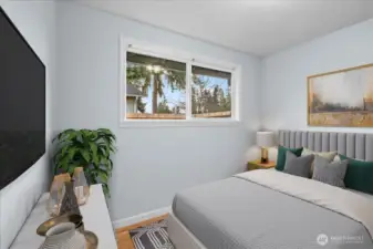 Bedroom 2 Virtually Staged