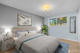 Primary Virtually Staged