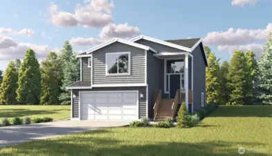 Photographs are for illustrative purposes only. Features, finishes, interior/exterior colors, landscaping and floorplan shown may vary from actual homes built.