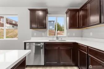 Photographs are for illustrative purposes only. Features, finishes, interior/exterior colors, landscaping and floorplan shown may vary from actual homes built.