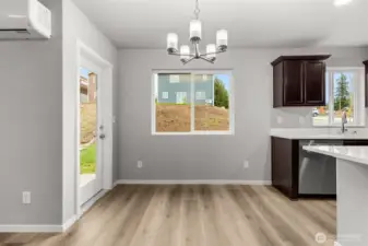 Photographs are for illustrative purposes only. Features, finishes, interior/exterior colors, landscaping and floorplan shown may vary from actual homes built.