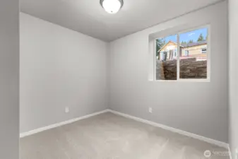 Photographs are for illustrative purposes only. Features, finishes, interior/exterior colors, landscaping and floorplan shown may vary from actual homes built.