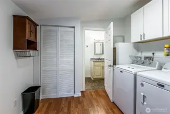 Utility room