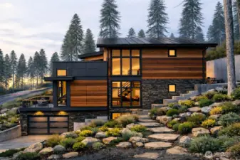 Sample Side Elevation