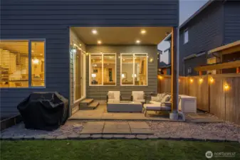 For those who love the outdoors, this home features easy-care landscaping both front and back, with fruit trees and mature shrubs.