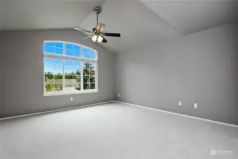 Massive second floor bonus space. Home theater? Workout space? Possibilities are endless.