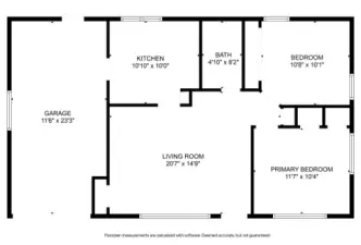 Dimensions on floor plan are approximate. Buyer to verify to their own satisfaction.